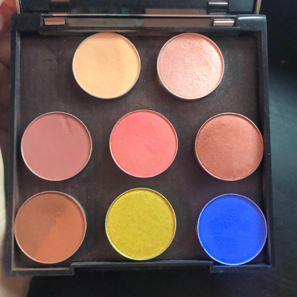 Makeup geek palette
